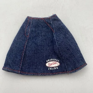 Vintage Jeansrock "Original Barbie" - Bild 1 von 3