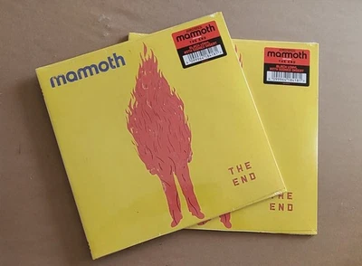 Mammoth Autographed SIGNED LP The End BLACK VINYL Van Halen - Image 1 of 2