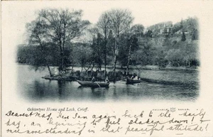PRINTED POSTCARD OF OCHTERTYRE HOUSE, CRIEFF, (NEAR PERTH), PERTHSHIRE, SCOTLAND - Picture 1 of 2