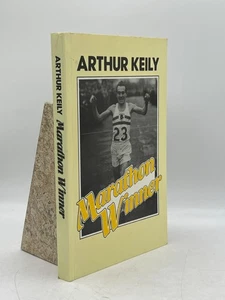Marathon Winner Arthur Keily Signed Paperback Arthur H Stockwell Running Memoir - Picture 1 of 3