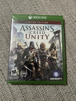 Assassin's Creed Unity Limited Edition Xbox One BRAND NEW FACTORY SEALED - Image 1 of 4