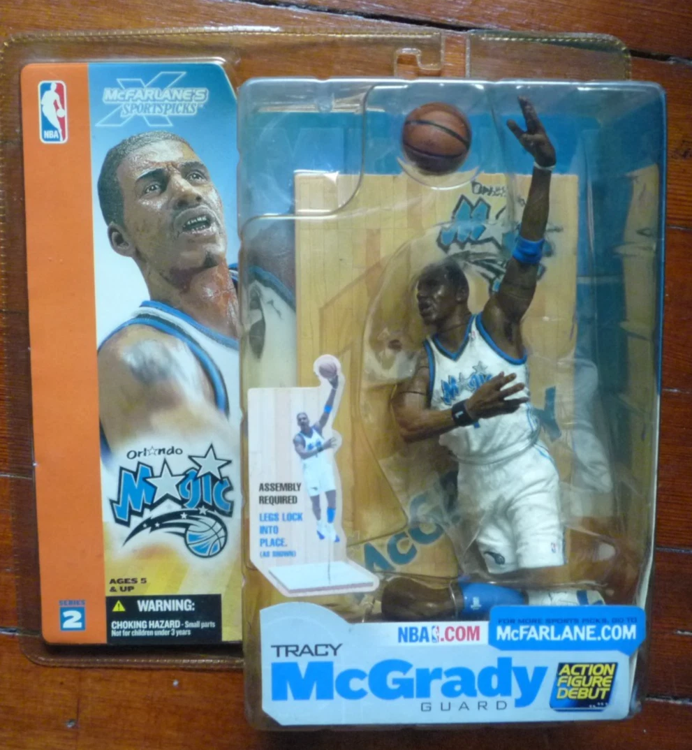 McFarlane Toys Action Figure Basketball (Ball) Sports Action