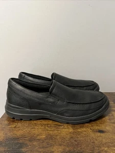 Rockport XCS Junction Point Leder Slipper Halbschuhe SCHWARZ H79443 Herren Größe 11M - Bild 1 von 7