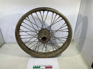 CERCHIO CERCHIONE 19" MOTO GUZZI BIANCHI MM ECC. ANNI 30 (KC548) - Foto 1 di 11