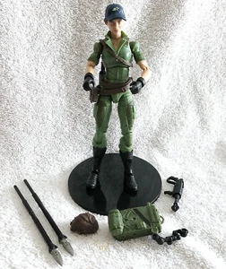 LADY JAYE • 100% COMPLETE • G.I. JOE CLASSIFIED SERIES - Picture 1 of 3