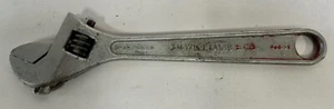 Vintage J. H. Williams & Co. 8" Superjustable" Adjustable Wrench USA (A6) - Picture 1 of 7