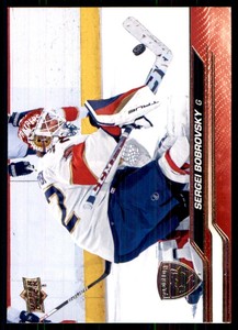 2023-24 Upper Deck Series 1 Sergei Bobrovsky Rookie Florida Panthers #79