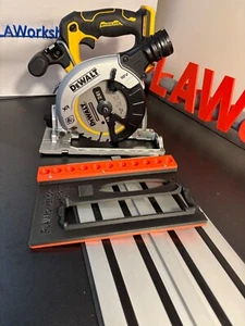 DEWALT DCS512 Adaptor base / skid plate for Circular Saw for Dewalt Guide rail - Picture 1 of 1