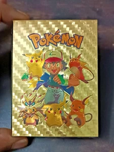 POKEMON Card Foil PACK DORADO 55 CARTAS TCG GX Vmax GX Card Charizard, PIKACHU ETC - Imagen 1 de 9