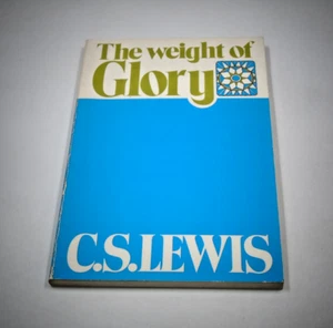 Vintage 1977 The Weight of Glory and Other Addresses By C. S. Lewis Paperback - Picture 1 of 13