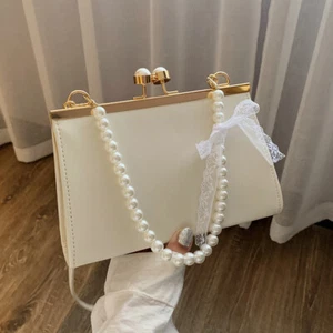 Elegante und modische Vintage Damentasche für Events, Hochzeiten und Abschlussbälle - Bild 1 von 16