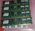 4Gb (4X1gb) Hp/Compaq Integrity Rx2600, Rx5670, Rx862 Memory Kit (P/N A6834a)