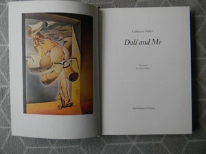 DALI AND ME von Catherine Millet - Englische Übersetzung, Erstausgabe 2008 - HB - Bild 1 von 6
