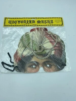 Victoria and Albert Museum Collection The Beauty of the Harem Paper Face Mask - Image 1 of 2