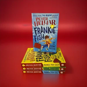 Frankie Fish X 4 Book Paperback Bundle #1,2,3,4 - Like New - Free Post - Picture 1 of 6
