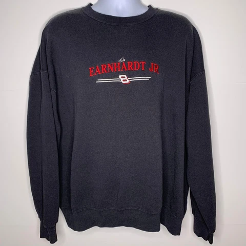 Vintage Dale Earnhardt Jr Sweatshirt Chase Authentics Crewneck Nascar Size M Cover
