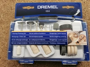 Dremel Zubehör Polierer Drahtbürsten Art.Nr. 684 Reinigungs-/ Polier Set - Bild 1 von 2