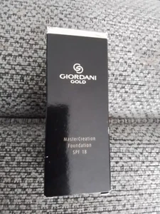 ORIFLAME GIORDANI GOLD MasterCreation Foundation SPF18 ~ Vanilla Warm ~ VEGAN - Picture 1 of 5