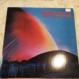 WEATHER REPORT-NIGHT PASSAGE 1980 LP US Press M Vinyl/VG+ Cover - Picture 1 of 3