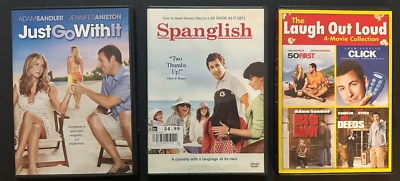 Just Go With It, Spanglish, 50 first dates, Big Daddy, Click, Mr. Deeds - Image 1 of 4