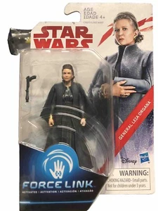 Figura de acción Hasbro Star Wars Force Link General Leia Organa - Imagen 1 de 2