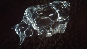 Baccarat Crystal Wall Street/Charging Bulls - klar - Bild 1 von 3