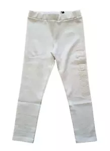 MONCLER Junior Niña Pantalones 8H72110 Blanco Con Logotipo - Imagen 1 de 4