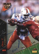 1995 Signature Rookies Autographs #45 Chris T. Jones /7750