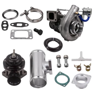 Turbo T04e Turbocharger Blow Off Valve BOV KIT for 1.5L-2.5L  4 / 6 CYL - Picture 1 of 9