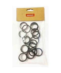 Sram DUB Bottom Bracket Spacer Kit MTB/Road 17pc - 2-10.5mm & BSA 68 AL Spacers - Picture 1 of 2