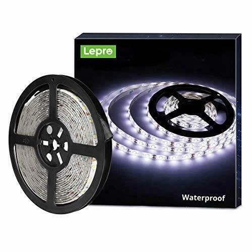 LED Strips Lights - Daylight White, 5m LE 4100058-DW 12V - Image 1 of 1