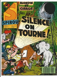 *** Spirou *** Hebdo n° 2574 (11/08/1987)  - Picture 1 of 2