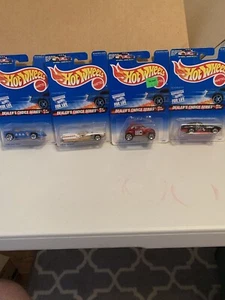 1997 Hot Wheels Dealer Choice Series Complete Set Of 4 - Picture 1 of 1