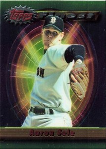 1994 Finest Aaron Sele Boston Red Sox #6