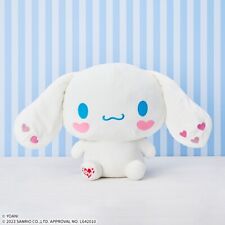 =LOVE x Cinnamoroll Super Large Plush Toy Doll White Heart 20in Sanrio Sega New