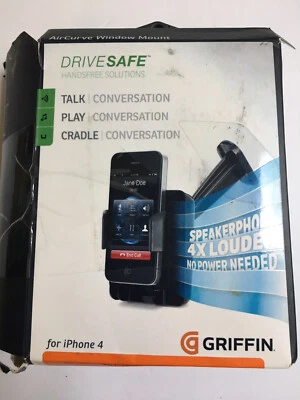 Griffin AirCurve window mount for iPhone 4 iPhone 4s GC22073 - Image 1 of 2