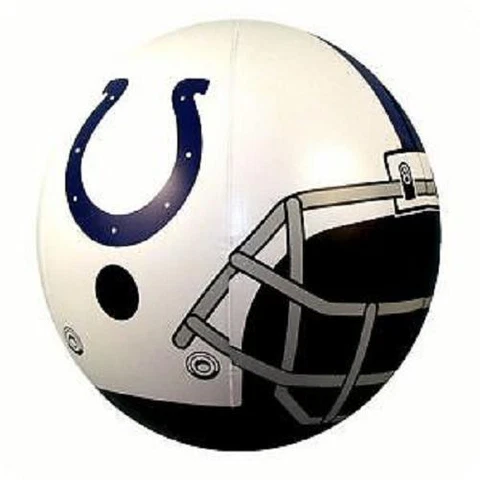 Indianapolis Colts Beach Ball Cover