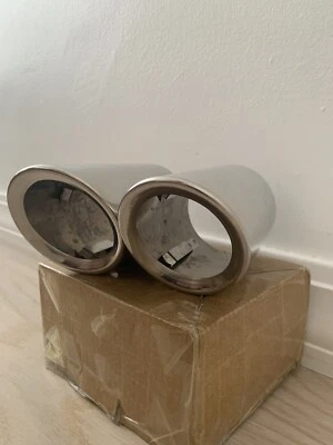 Audi A3 8V Chrome Tips  - Image 1 of 4