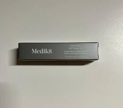 Medik8 Crystal Retinal 3 Retinal Night Serum 4ml