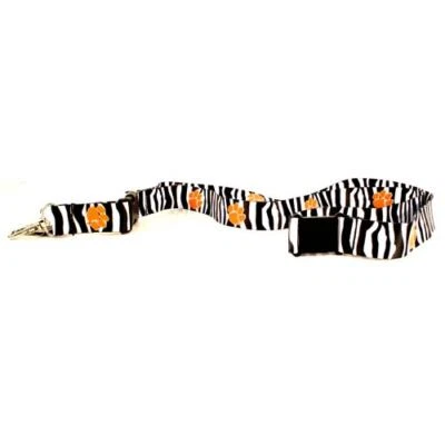 NCAA Zebra Stripes Breakaway Lanyard w/ Detachable Keychain - Image 1 of 4