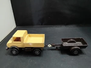 GR192-MATCHBOX SUPER KINGS K-30 UNIMOG AND TRAILER - Picture 1 of 3