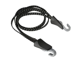 PVC Hooks Elastic Stretch Bungee Cord Bike Bicycle Luggage Strap Rope Tool - Bild 1 von 10