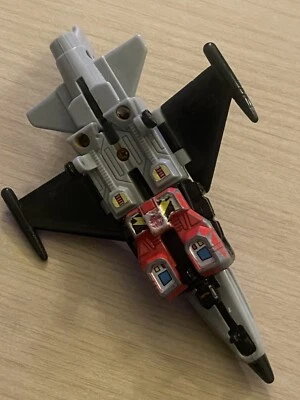 Vintage Hasbro Transformers G1 Aerialbot Skydive figure Superion 80s - Image 1 of 2