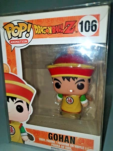 FUNKO POP Dragonball Z Gohan 106 IN PROTETTORE - Foto 1 di 2