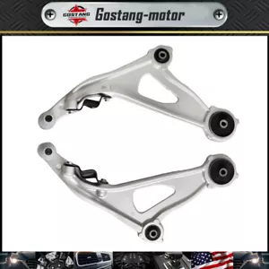 For Nissan Pathfinder INFINITI QX60 2Pcs Front Lower Control Arms w/ Ball Joints - Foto 1 di 10