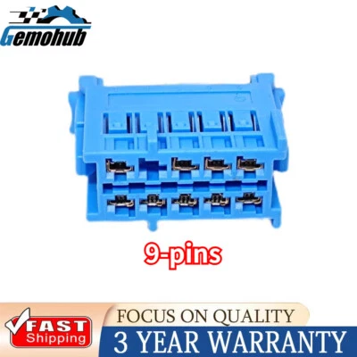 9pin OE Fuel pump wiring connector plugs for BMW New 3-5 Series F18 F30 F02 F35 - Image 1 of 4