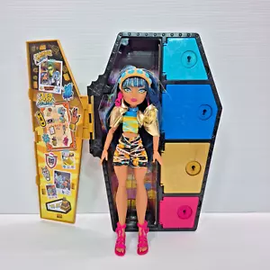 Monster High Skulltimate Secrets Innovation Cleo De Nile Doll 2023 - Complete - Picture 1 of 7