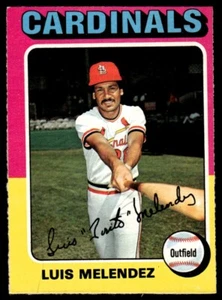1975 O-Pee-Chee Luis Melendez St. Louis Cardinals #353 R22 - Picture 1 of 2