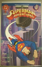 Superman Adventures #1 Special Preview (1996) DC Warner Bros. Fine-Fine + Cond.