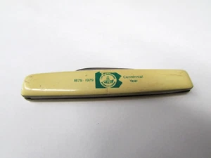 Case XX Stainless Bradford, PA Centennial 1879-1979 Pocket Knife - Picture 1 of 3